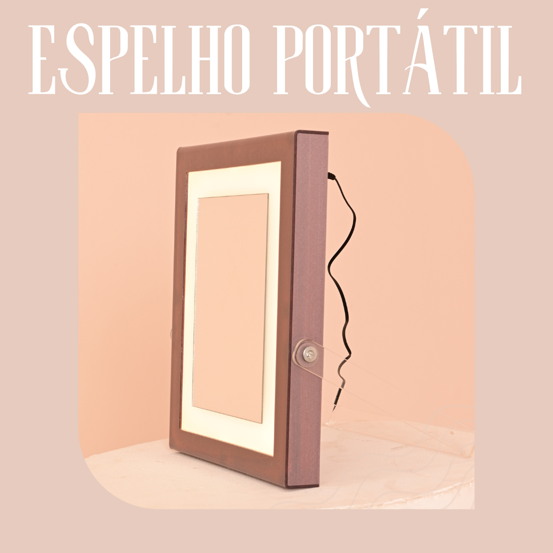 Espelho portátil
