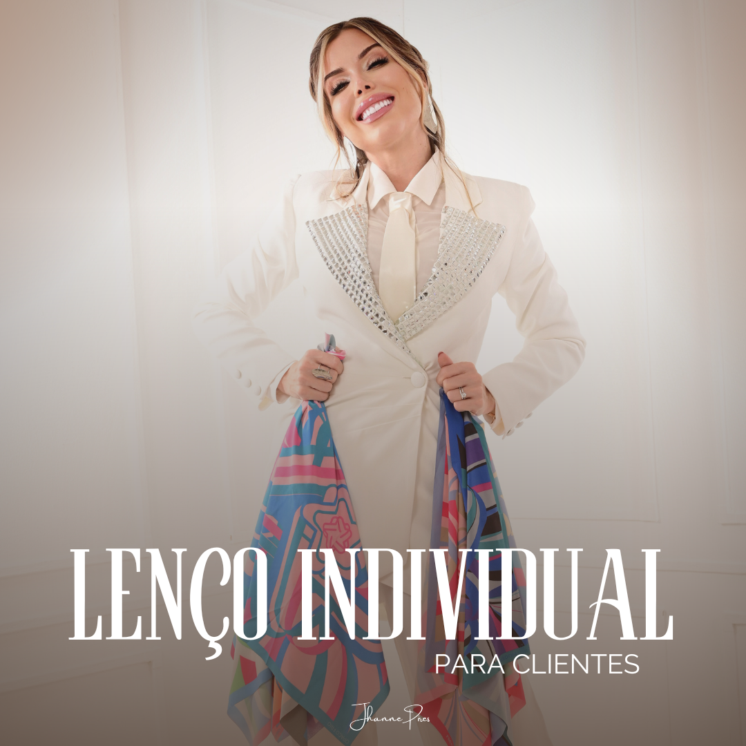 Lenço Individual para Clientes