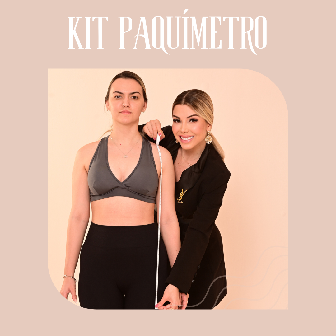 KIT DUPLO Kit Paquímetro + Fita Métrica