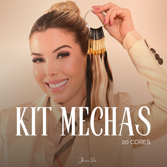 Kit de 20 cores de Mechas