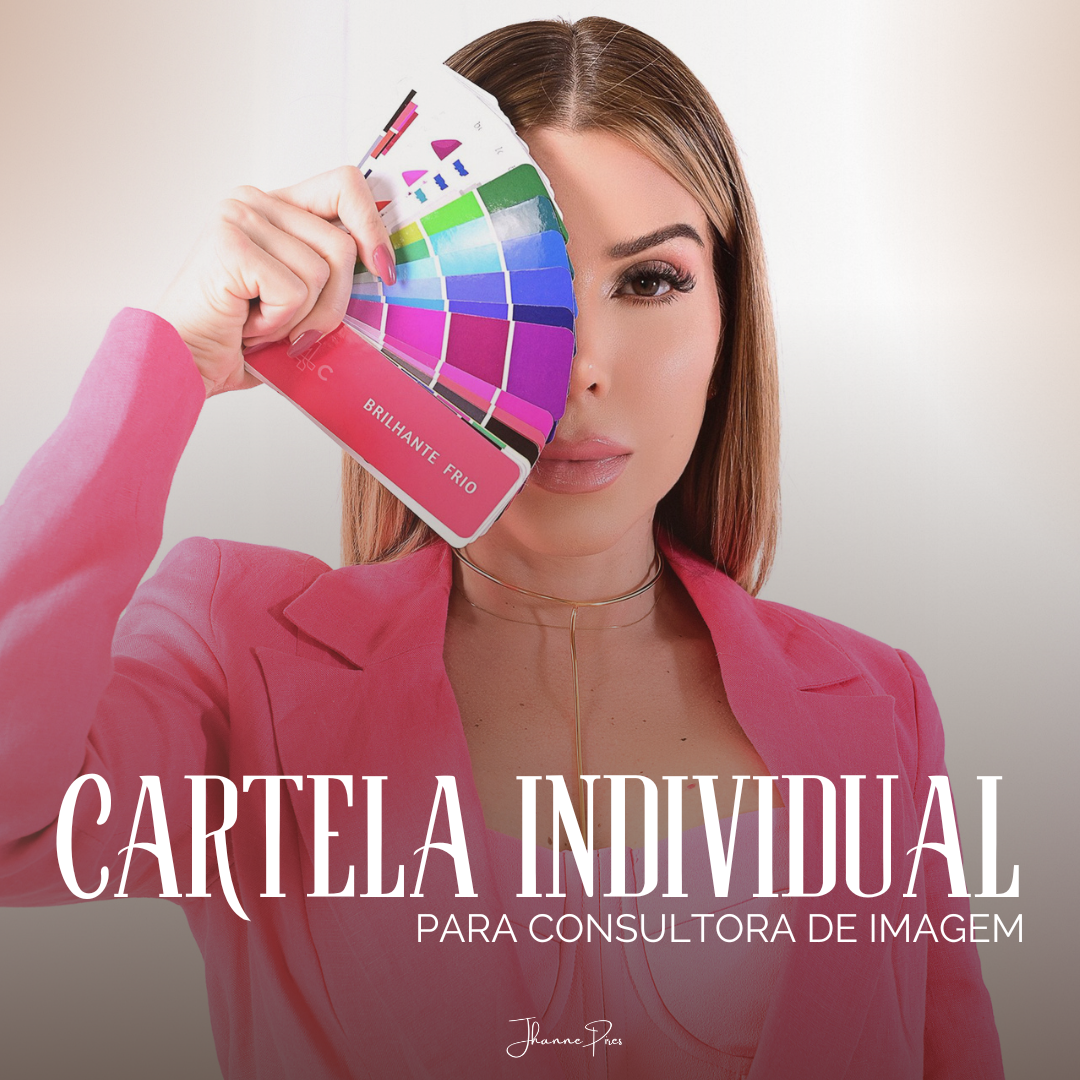 Cartela Individual para Consultoras de Imagem