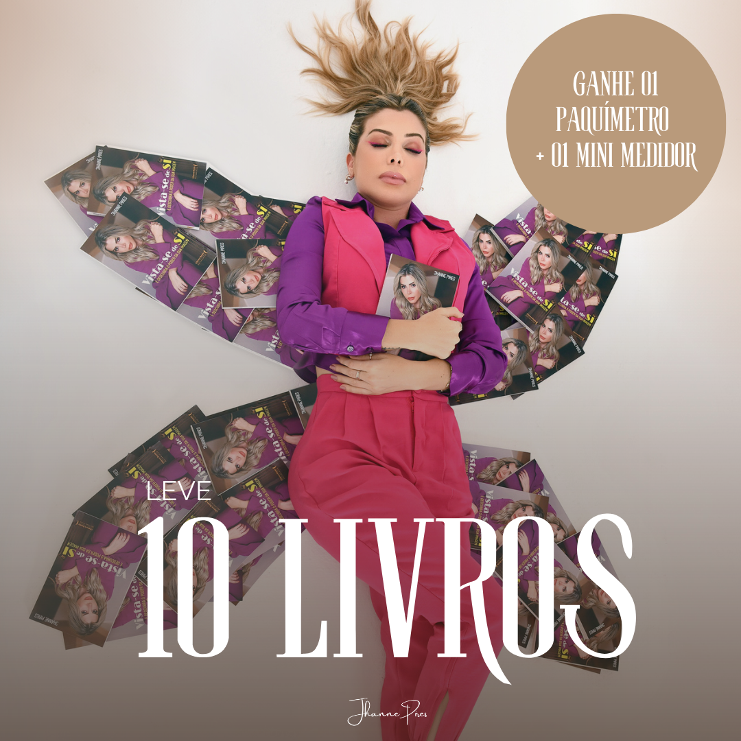 Leve 10 LIVROS E GANHE 01 PAQUÍMETRO + UM MINI MEDIDOR