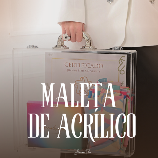 Maleta de Acrílico